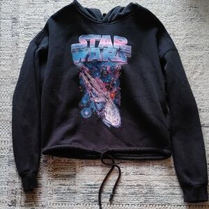 2 For 20! H&M Star Wars Cropped Hoodie